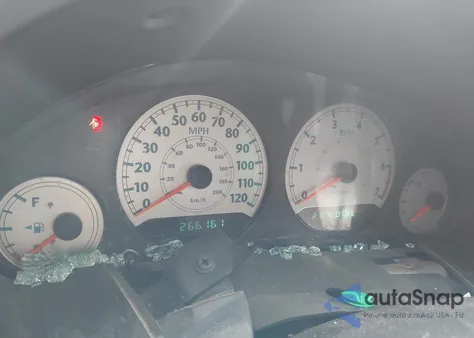 2006 Chrysler Town & Country Touring из США, поврежденный, VIN 2A4GP54L86R808729